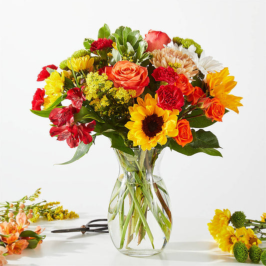 Fall Delight – A Florist Original –  Freesia Flowers, Tomball TX