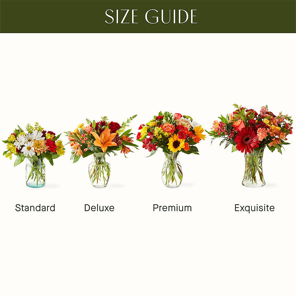 Fall Delight – A Florist Original –  Freesia Flowers, Tomball TX