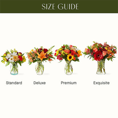 Fall Delight – A Florist Original –  Freesia Flowers, Tomball TX