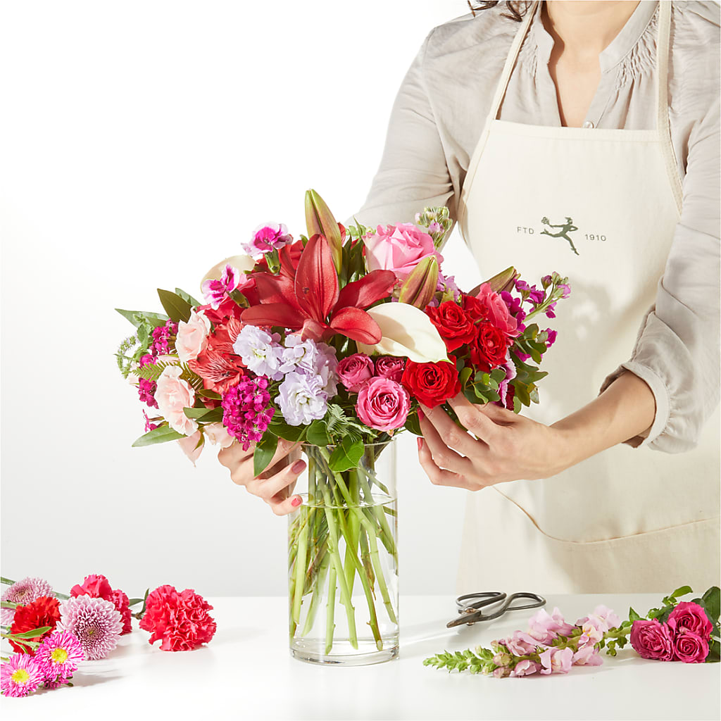 Swooning Over You - A Luxury Florist Original –  Freesia Flowers, Tomball TX