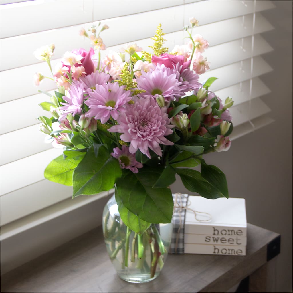 Pastel Tradition - A Florist Original –  Freesia Flowers, Tomball TX