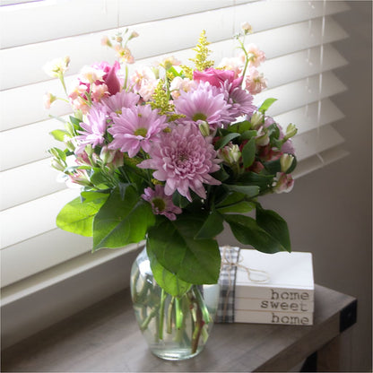 Pastel Tradition - A Florist Original –  Freesia Flowers, Tomball TX