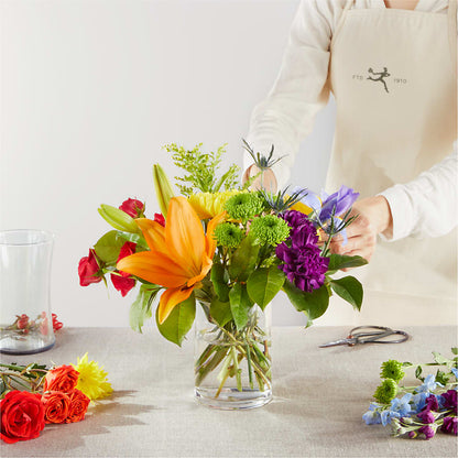 Summer Spectra - A Florist Original –  Freesia Flowers, Tomball TX
