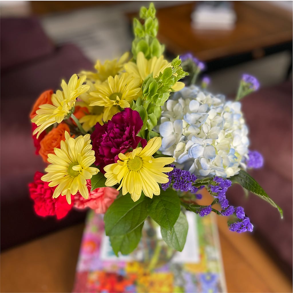 Summer Spectra - A Florist Original –  Freesia Flowers, Tomball TX