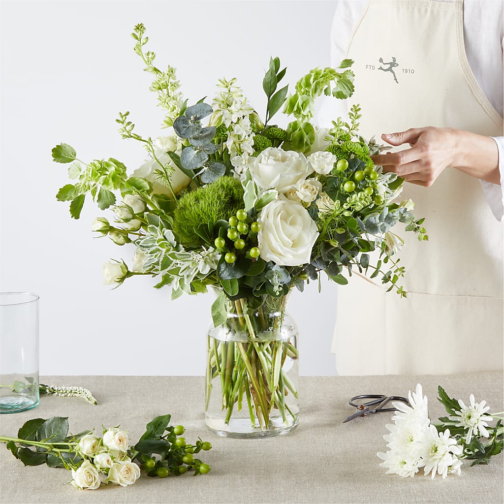 Irish Garden - A Florist Original –  Freesia Flowers, Tomball TX