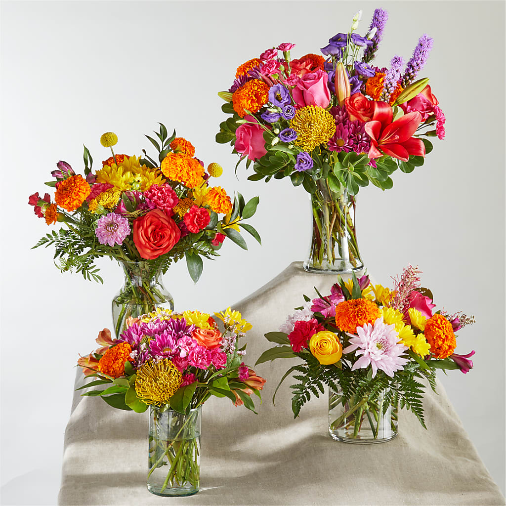 Feast of Color – A Florist Original –  Freesia Flowers, Tomball TX