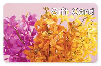 Gift Card –  Freesia Flowers, Tomball TX