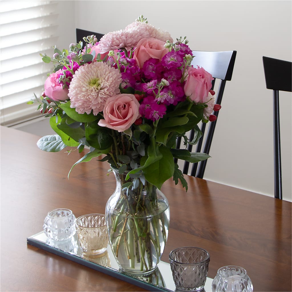 Sunday Morning Bouquet –  Freesia Flowers, Tomball TX