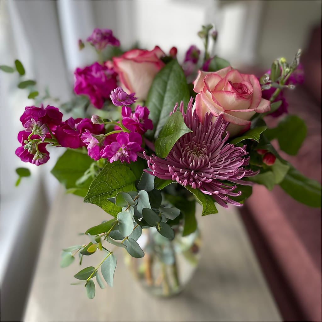 Sunday Morning Bouquet –  Freesia Flowers, Tomball TX