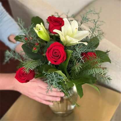Glittering Lights Bouquet –  Freesia Flowers, Tomball TX