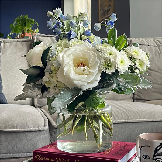 Clear Skies Bouquet –  Freesia Flowers, Tomball TX