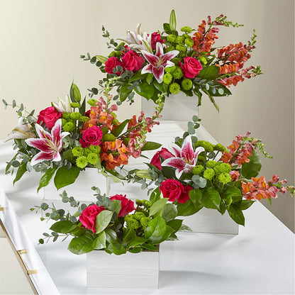 Wild Spirit Bouquet –  Freesia Flowers, Tomball TX