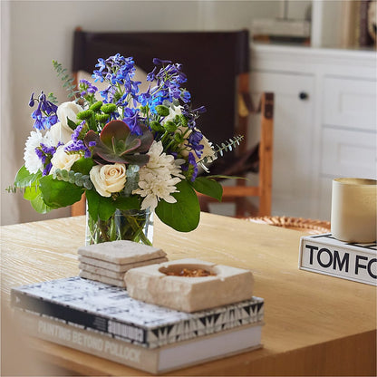 Cerulean Waves Bouquet –  Freesia Flowers, Tomball TX