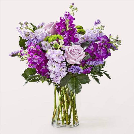 Grapeful Bouquet –  Freesia Flowers, Tomball TX