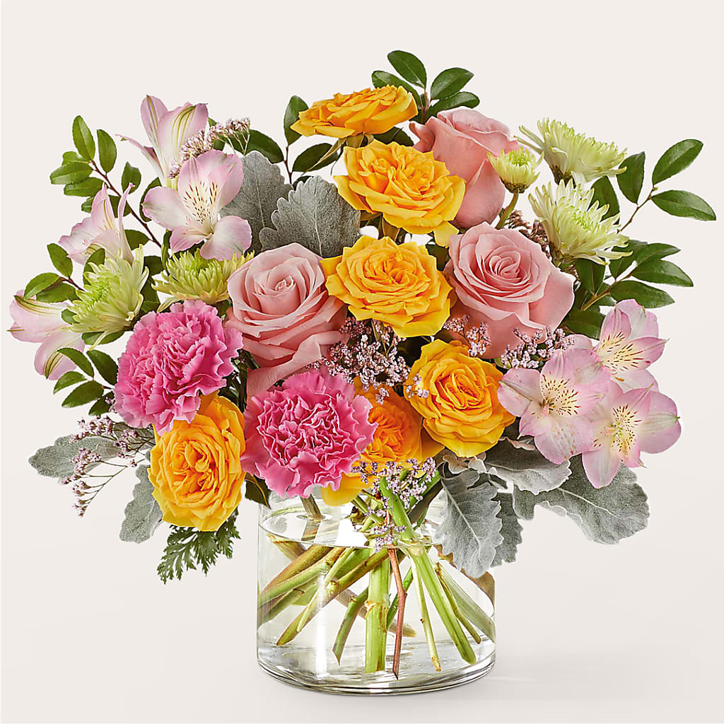 Mai Tai Bouquet –  Freesia Flowers, Tomball TX
