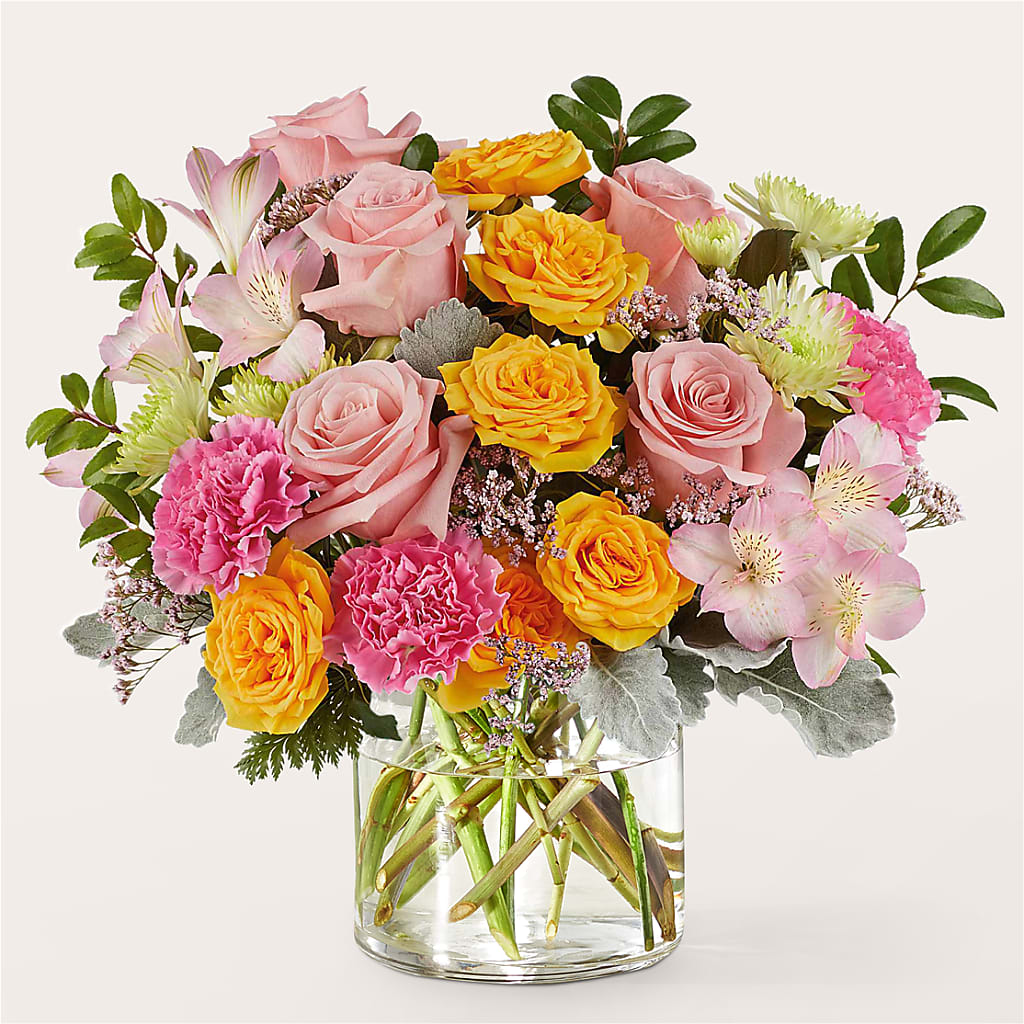 Mai Tai Bouquet –  Freesia Flowers, Tomball TX