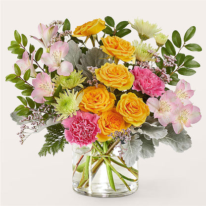 Mai Tai Bouquet –  Freesia Flowers, Tomball TX