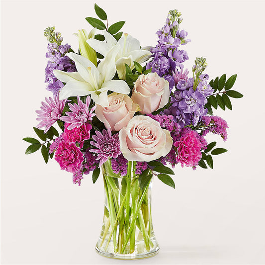 High Tea Bouquet –  Freesia Flowers, Tomball TX