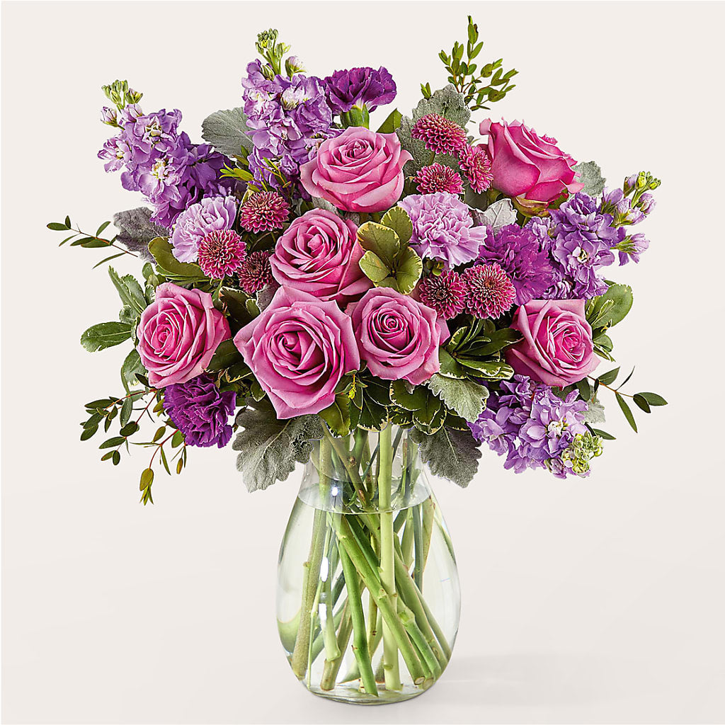 A Love Story Bouquet –  Freesia Flowers, Tomball TX
