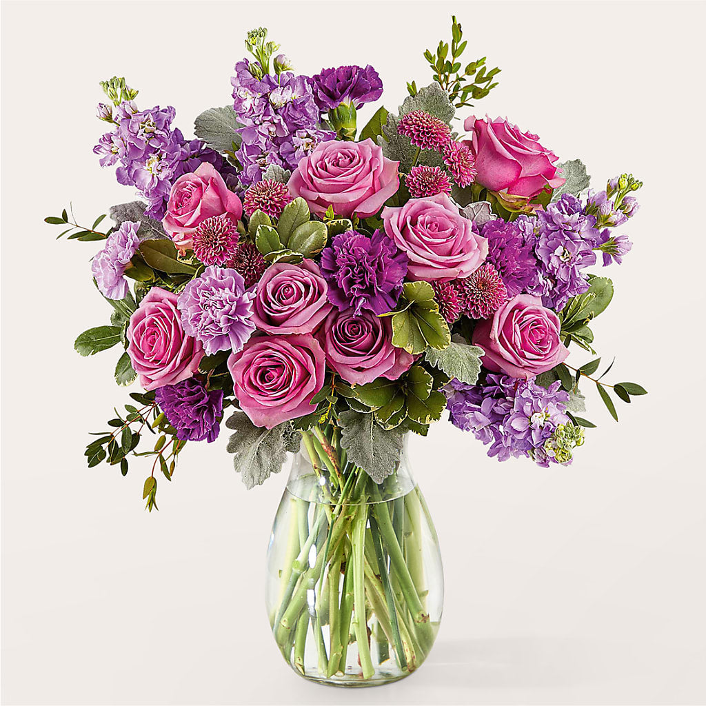 A Love Story Bouquet –  Freesia Flowers, Tomball TX