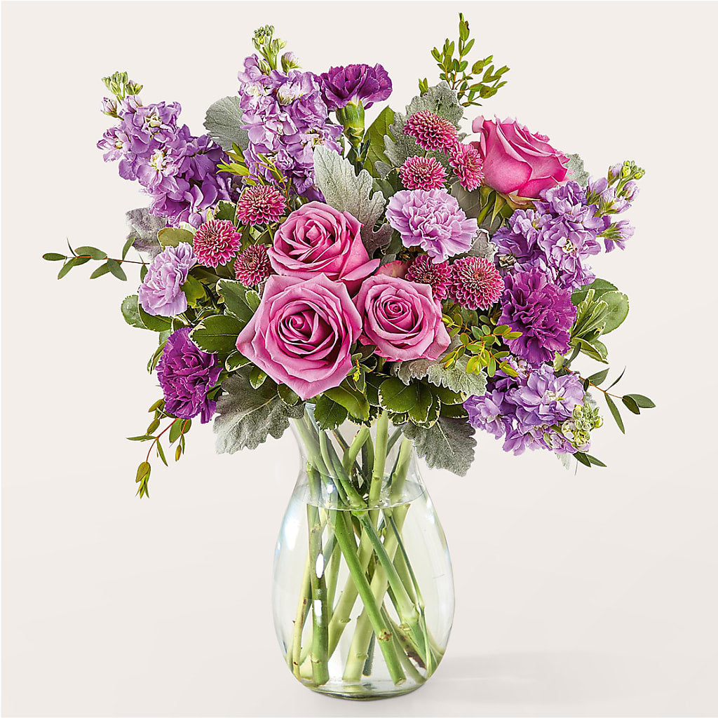 A Love Story Bouquet –  Freesia Flowers, Tomball TX