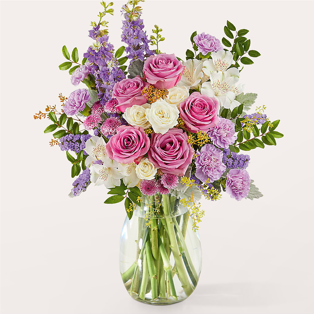 Lucky Me Bouquet –  Freesia Flowers, Tomball TX