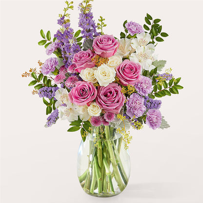 Lucky Me Bouquet –  Freesia Flowers, Tomball TX