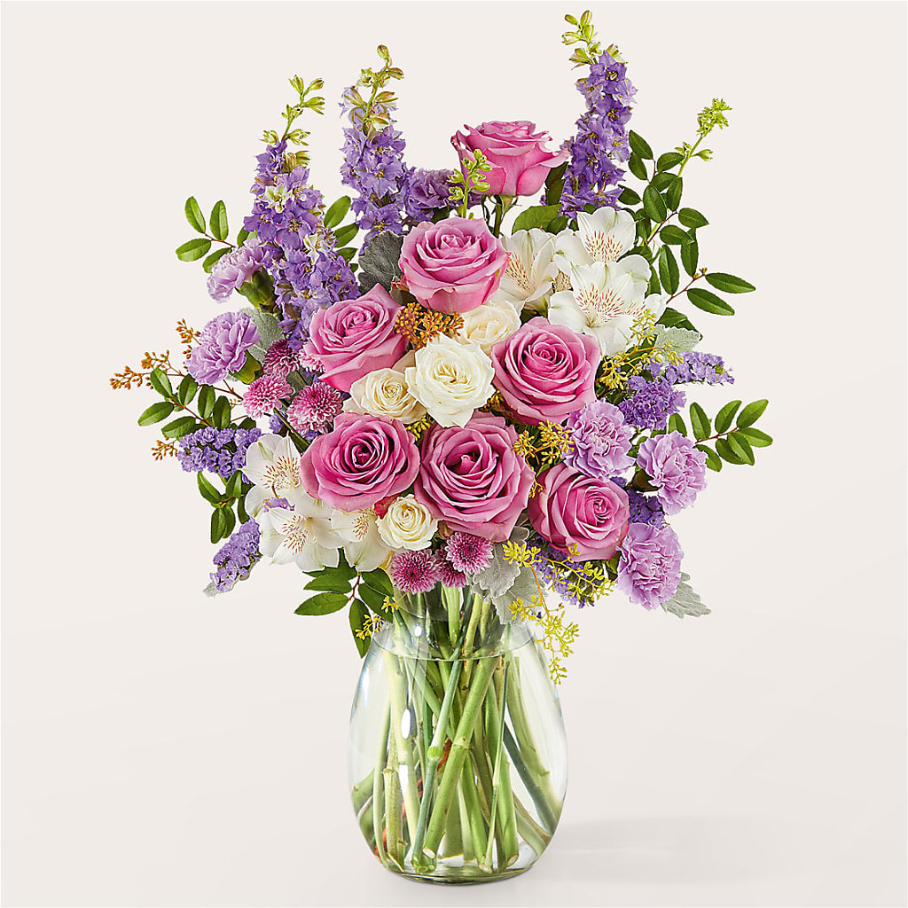 Lucky Me Bouquet –  Freesia Flowers, Tomball TX