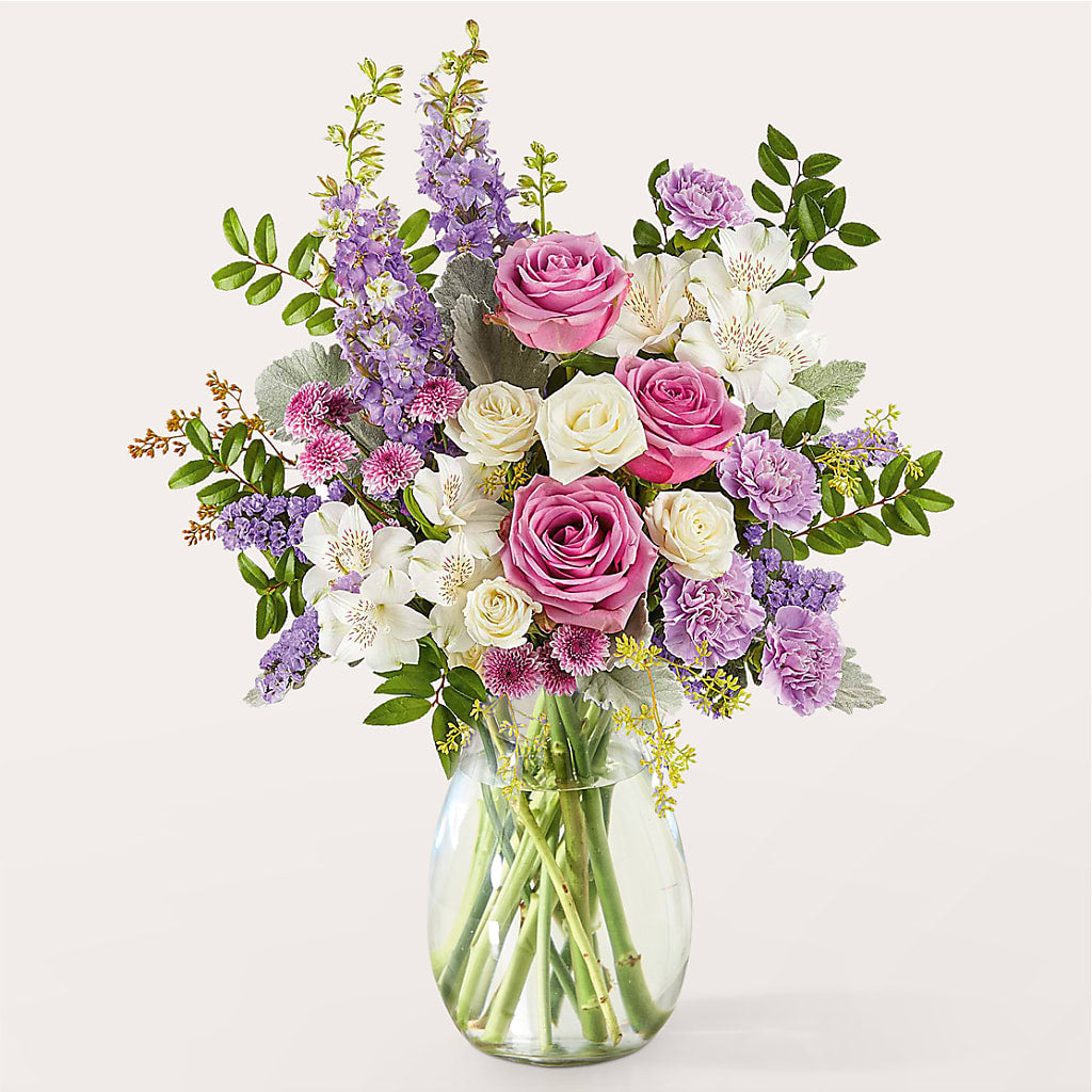 Lucky Me Bouquet –  Freesia Flowers, Tomball TX