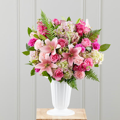 Never-Ending Love Arrangement –  Freesia Flowers, Tomball TX