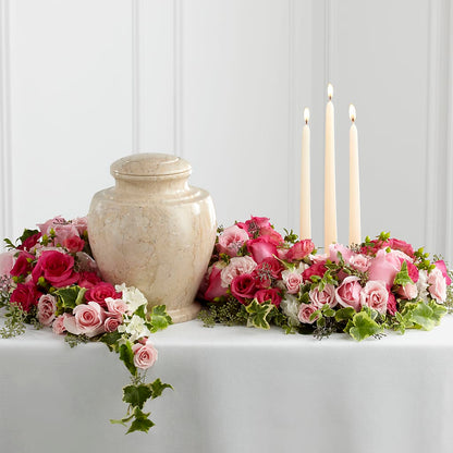 Remembrance Arrangement –  Freesia Flowers, Tomball TX