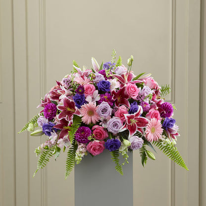 Fare Thee Well Pedestal –  Freesia Flowers, Tomball TX