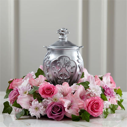 Glorious Tribute Arrangement –  Freesia Flowers, Tomball TX