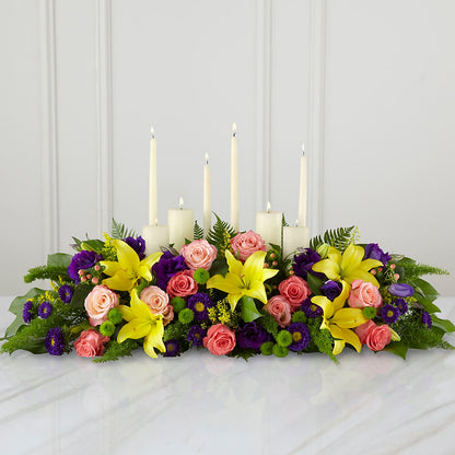 Forever Arrangement –  Freesia Flowers, Tomball TX
