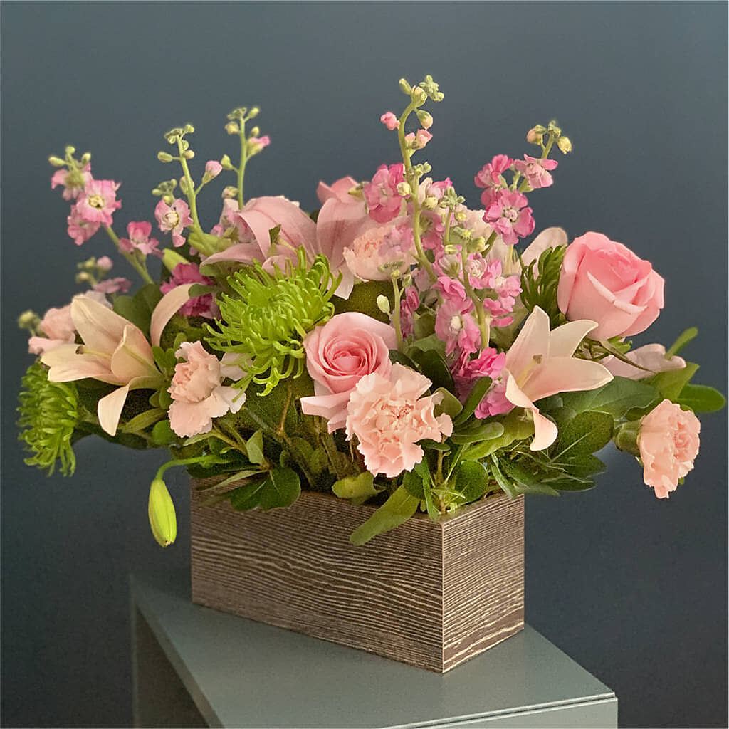 Beautiful Spirit Basket –  Freesia Flowers, Tomball TX