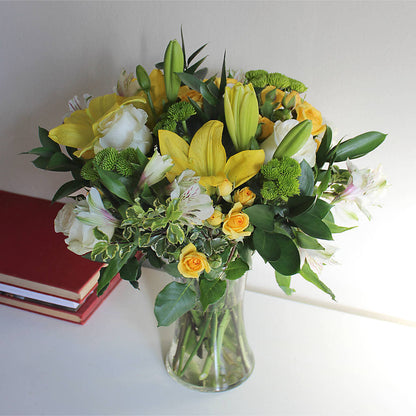 Hope & Serenity Bouquet –  Freesia Flowers, Tomball TX