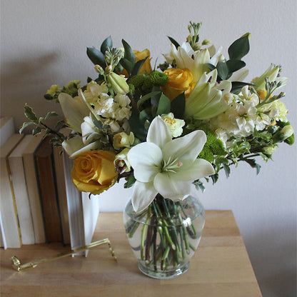 Hope & Serenity Bouquet –  Freesia Flowers, Tomball TX