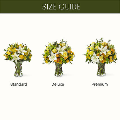 Hope & Serenity Bouquet –  Freesia Flowers, Tomball TX