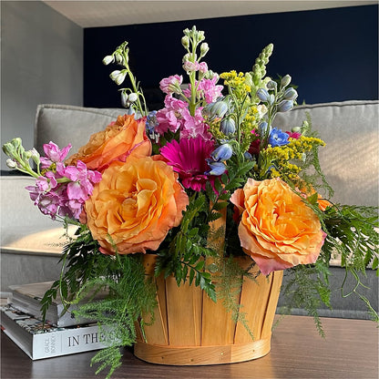 Garden of Life Basket –  Freesia Flowers, Tomball TX