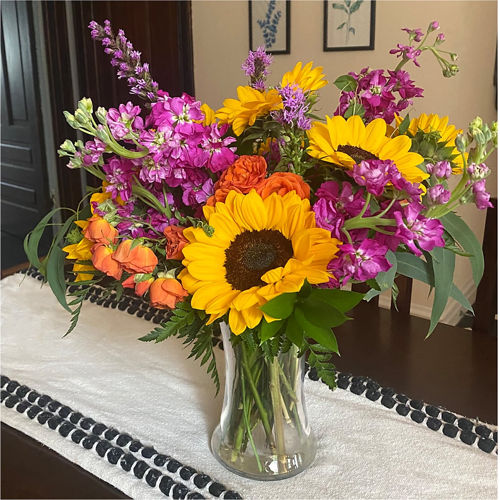 Rays of Life Bouquet –  Freesia Flowers, Tomball TX