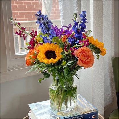 Rays of Life Bouquet –  Freesia Flowers, Tomball TX