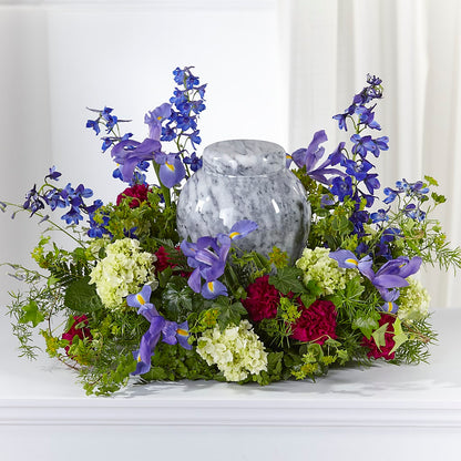 Forever Remembered Cremation Adornment –  Freesia Flowers, Tomball TX