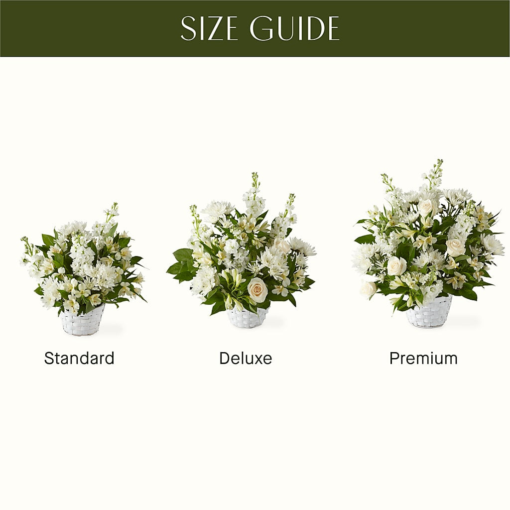 Eternal Affection Arrangement –  Freesia Flowers, Tomball TX