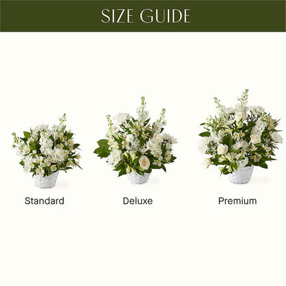 Eternal Affection Arrangement –  Freesia Flowers, Tomball TX