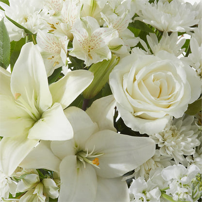 Peaceful Reflections Arrangement –  Freesia Flowers, Tomball TX
