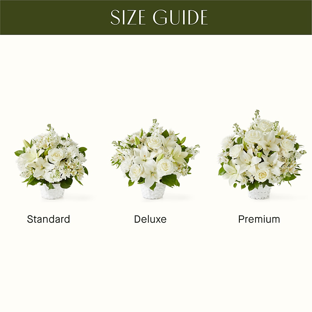 Peaceful Reflections Arrangement –  Freesia Flowers, Tomball TX