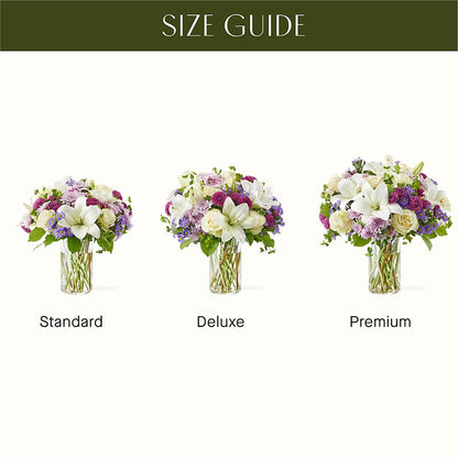 Wishing Peace Bouquet –  Freesia Flowers, Tomball TX