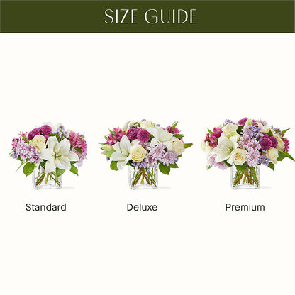 Cared For Bouquet –  Freesia Flowers, Tomball TX