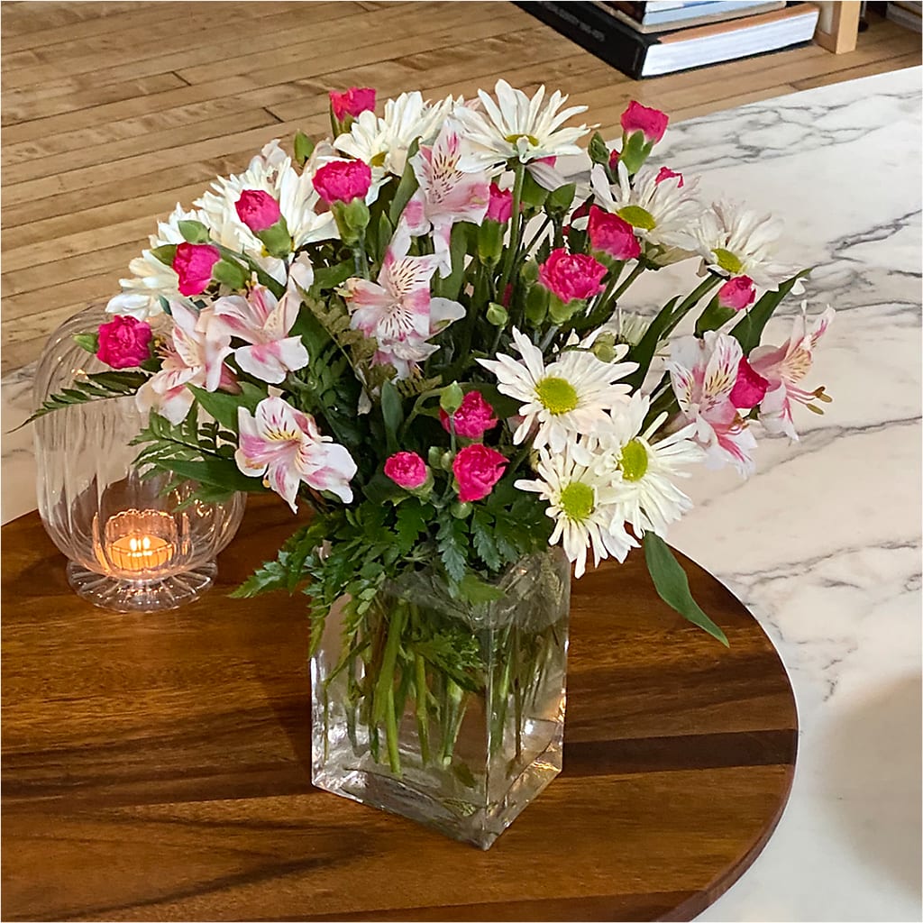 Sweet Surprises® Bouquet –  Freesia Flowers, Tomball TX