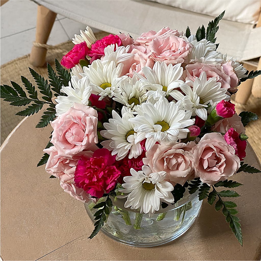Sweet Surprises® Bouquet –  Freesia Flowers, Tomball TX
